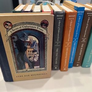 Series of Unfortunate Events Series (see note)